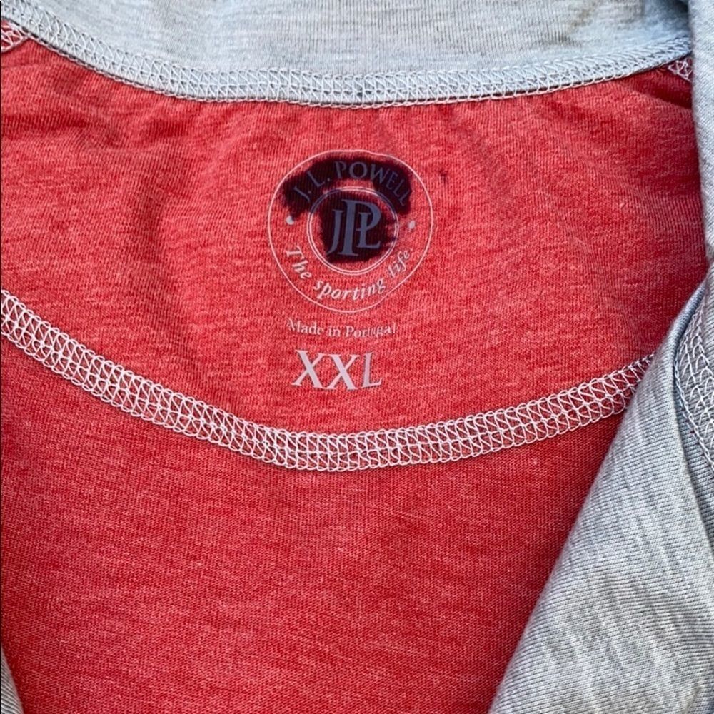 1/4 Zip Mock Pullover - Picture 2 of 7